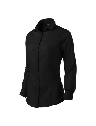 Malfini Dynamic W MLI-26301 čierna košeľa