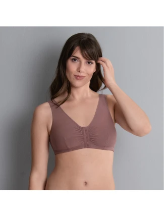 Hazel chirurgická podprsenka zapínanie vpredu 5765X berry - Anita Care