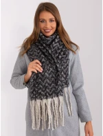 Šatka AT SZ 23125.75 čierna a béžová Šatka AT SZ 23125.75 čierna a béžová