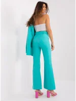 DHJ SP 18737 nohavice.68 tyrkysová