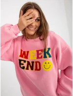 Mikina EM BL 617 6.07P ružová