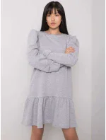 Šaty EM SK EW20406.04 sivé