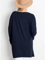 Blúzka RV BZ 5031.06X námornícka modrá Blúzka RV BZ 5031.06X námornícka modrá