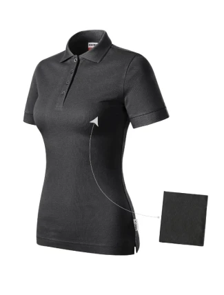 Resist Heavy Polo Shirt ebony gray 94 (štítok značky)