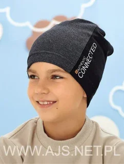 Chlapčenská čiapka AJS 50-143