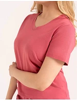 Pyžamo Moraj PDD4300-024 červené/r S–3XL Pyžamo Moraj PDD4300-024 červené/r S–3XL