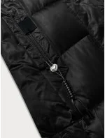 Prešívaná zimná bunda S'west black (B8266-1)