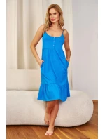 Dámske tehotenské tričko 7244 svetlomodré - Doctornap Dámske tehotenské tričko 7244 svetlomodré - Doctornap