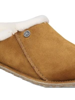 Birkenstock Zermatt Premium Shearling LEVE Mink LAF Standard Foot Žabky (1023161)