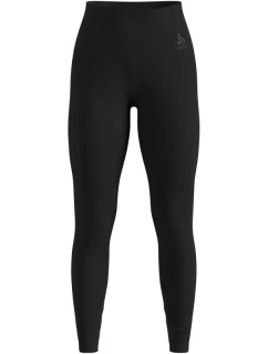 Dámske dlhé legíny ODLO Merino 160 BL Bottom Veľkosť S Black