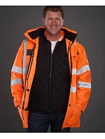 Yoko HVP 711 Hi-Vis 7-v-1 bunda 79.P711 hi vis oranžová Yoko HVP 711 Hi-Vis 7-v-1 bunda 79.P711 hi vis oranžová