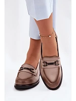 Dámske kožené mokasíny Vinceza Beige Dámske kožené mokasíny Vinceza Beige