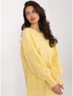 Jumper AT SW 2367.76P svetložltý Jumper AT SW 2367.76P svetložltý