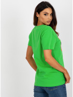 Dámske tričko FA TS 8385.07 zelená - FPrice