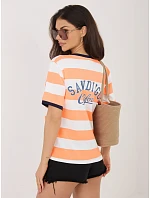 Tričko IT TS 22533.55 fluo orange Tričko IT TS 22533.55 fluo orange