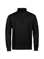 Mikina Summit, unisex, čierna