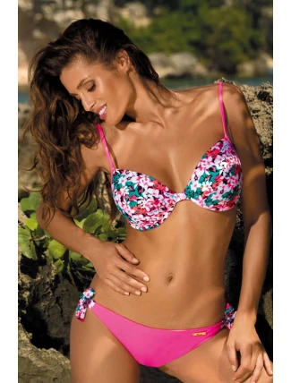 Dvojdielne plavky Luciana M-369 ružové - Marko