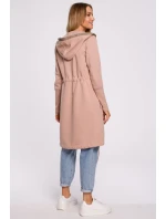 Dámsky blejzer M582 Mocca - Made Of Emotion