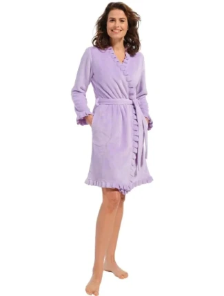 Dámsky župan 70232-176-1 fialový - Pastunette Dámsky župan 70232-176-1 fialový - Pastunette