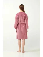 Dámsky zamatový župan 21144 - Vamp