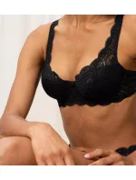 Dámska podprsenka Amourette 300 WHP X čierna - Triumph