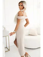 Dámske šaty 564-5 CALLIE - Numoco basic Dámske šaty 564-5 CALLIE - Numoco basic