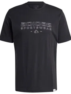 Tričko adidas Tech Linear Graphic M IW2651 pánske