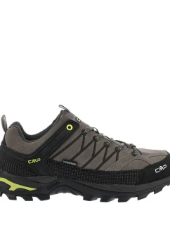 CMP Rigel Low WP Brown Pánske trekové topánky 3Q1324711PU