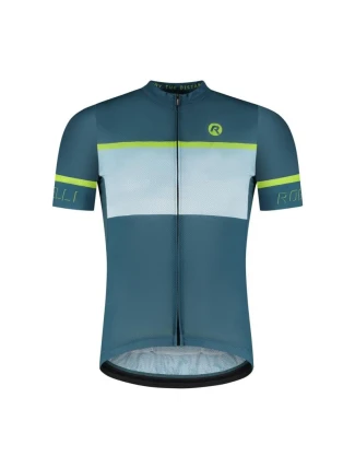 Rogelli HERO II dres modrý-limetal 5XL