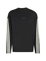 Pánske tričko adidas Kit 3-Stripes Long Sleeve, čierne, KF2427 Pánske tričko adidas Kit 3-Stripes Long Sleeve, čierne, KF2427