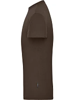 Daiber JN 1808 Pánske pracovné tričko z bio bavlny – Solid 02.1808 hnedé Daiber JN 1808 Pánske pracovné tričko z bio bavlny – Solid 02.1808 hnedé