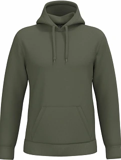 Kariban K 476 Pánska mikina s kapucňou 20.K476 caper green