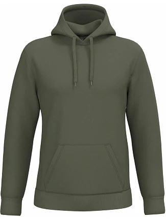 Kariban K 476 Pánska mikina s kapucňou 20.K476 caper green Kariban K 476 Pánska mikina s kapucňou 20.K476 caper green