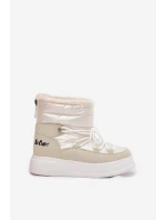 Dámske zimné topánky Lee Cooper LCJ 25 03 3815 White Dámske zimné topánky Lee Cooper LCJ 25 03 3815 White