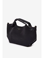 Černá taška z imitace kůže Corisse