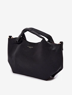 Černá taška z imitace kůže Corisse