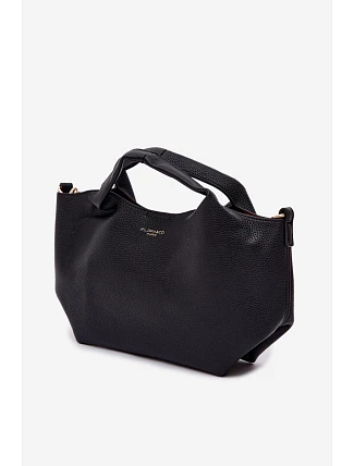 Černá taška z imitace kůže Corisse