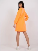 Šaty EM SK 717.33X fluo oranžová
