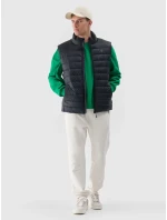 Pánska páperová vesta 4F