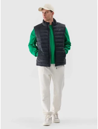 Pánska páperová vesta 4F