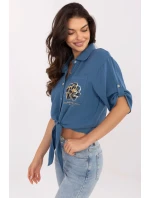 Dámska košeľa model 213430 Taliansko Moda