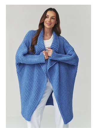 Zapínanie svetra model 226884 Makadamia