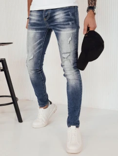 FashionStreet pánske modré džínsové nohavice UX4154