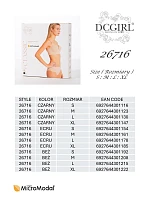 Nohavičky DC Girl 26716 A2, balenie S–XL Nohavičky DC Girl 26716 A2, balenie S–XL