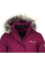 Trollkids Dievčenská zimná bunda Oslo Coat XT Zateplený kabát s kapucňou Pink (180-229) Trollkids Dievčenská zimná bunda Oslo Coat XT Zateplený kabát s kapucňou Pink (180-229)