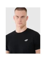 Pánske bavlnené tričko 4F 4FWAW25TTSHM3458-20S