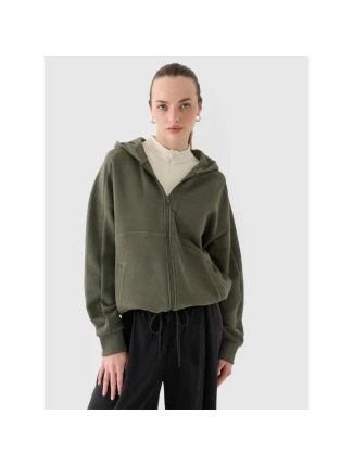 Dámska mikina s kapucňou 4F 4FRAW24TSWSF2055-43S