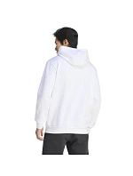 Pánska mikina adidas Entrada 26 Hoody white JZ6579 pánska