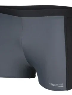 Pánske plavky Jason M 423-136 sivá - Aqua Speed