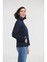 Russell Athletic 410F Dámska 3-vrstvová softshellová bunda Bionic 10.410F, farba french navy Russell Athletic 410F Dámska 3-vrstvová softshellová bunda Bionic 10.410F, farba french navy